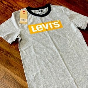Youth Medium NWT Levi shirt. Never worn.